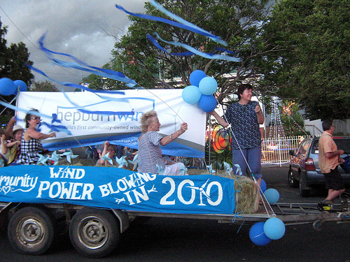 Hepburn Wind support